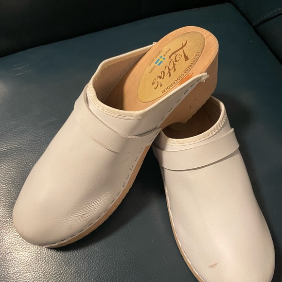 Wooden clogs size 41/9.5 - Picture 5 of 13